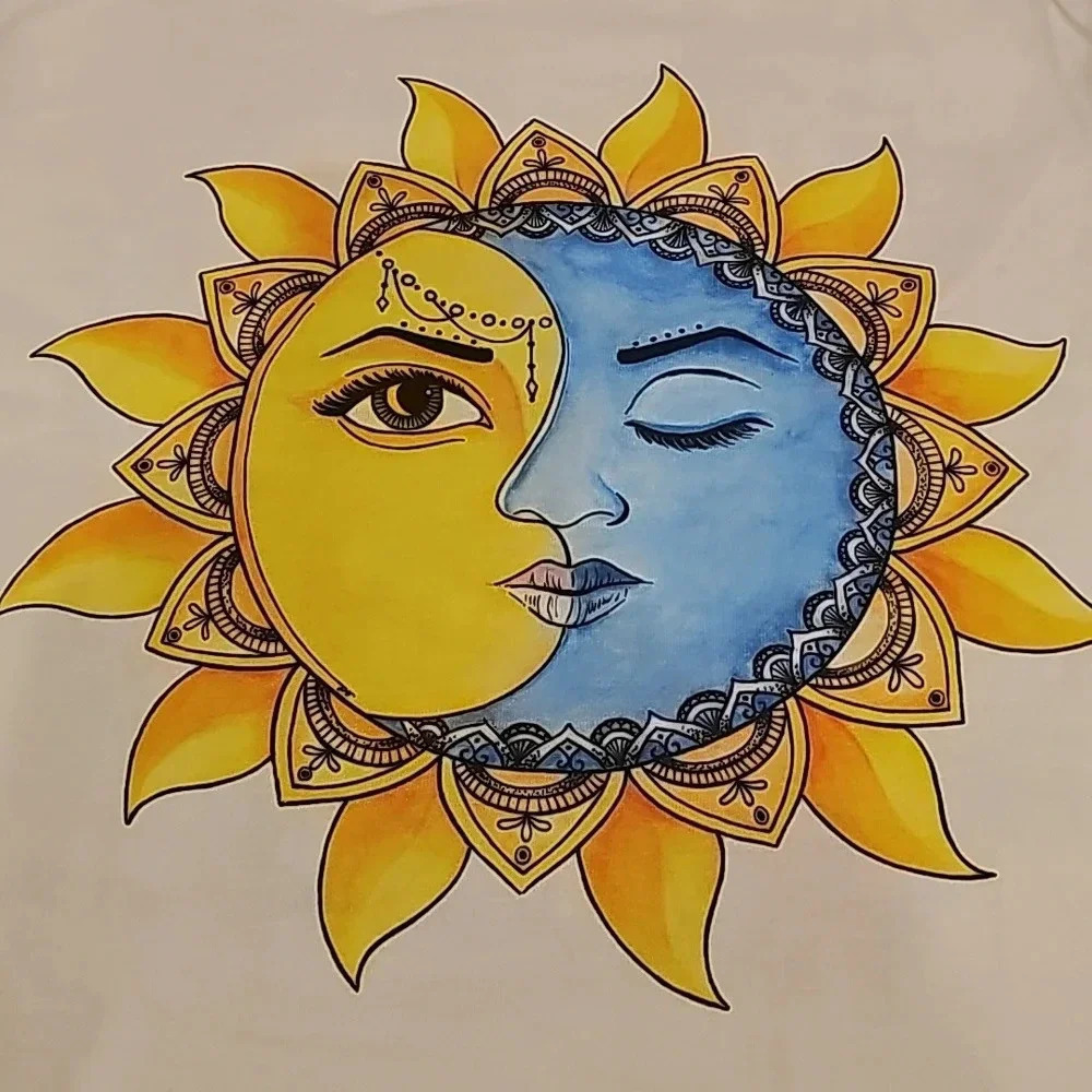 Hindy celestial tshirt